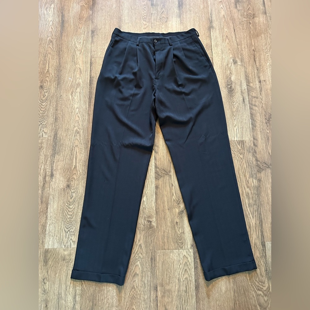 Claiborne Dark Gray Trousers